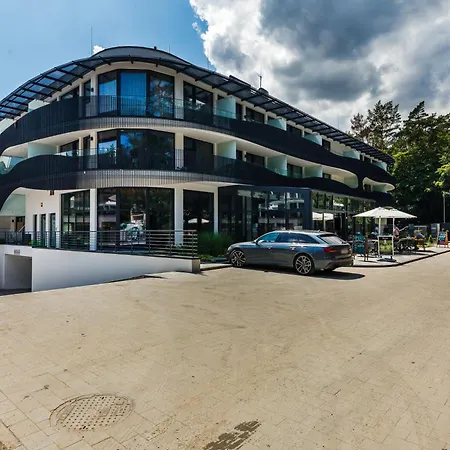 Bursztynowe Prywatnie Appartement Stegna (Pomerania)