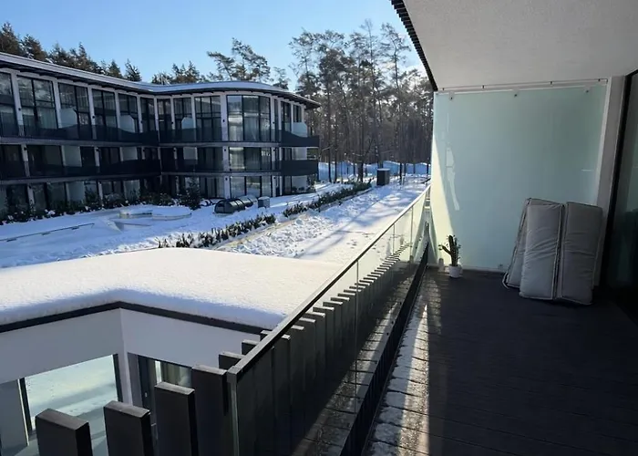 Apartament Bursztynowe Prywatnie Stegna (Pomerania)